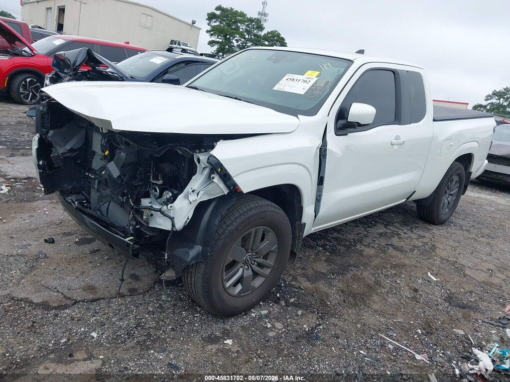 1N6ED1CL4SN617250 2025 NISSAN FRONTIER photo no. 2