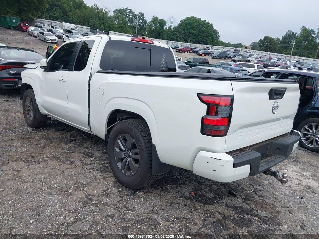 1N6ED1CL4SN617250 2025 NISSAN FRONTIER photo no. 3