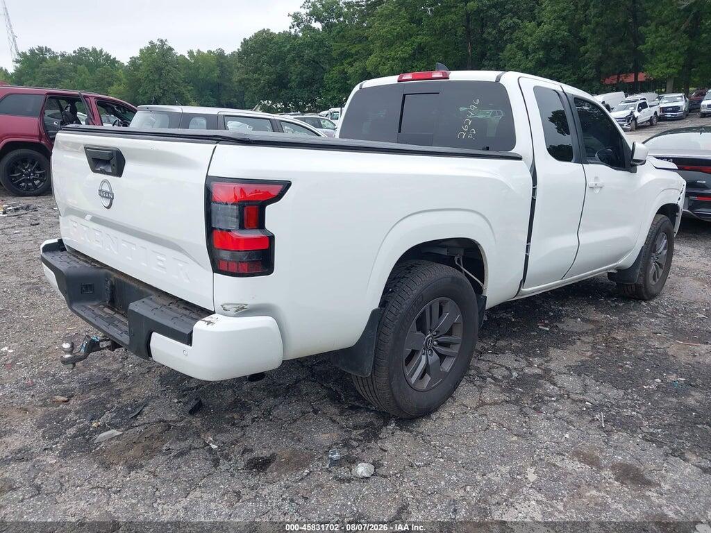 1N6ED1CL4SN617250 2025 NISSAN FRONTIER photo no. 4