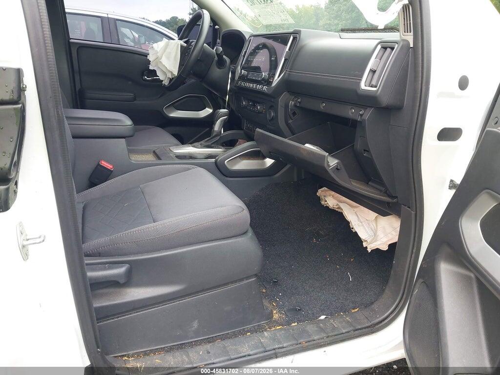1N6ED1CL4SN617250 2025 NISSAN FRONTIER photo no. 5