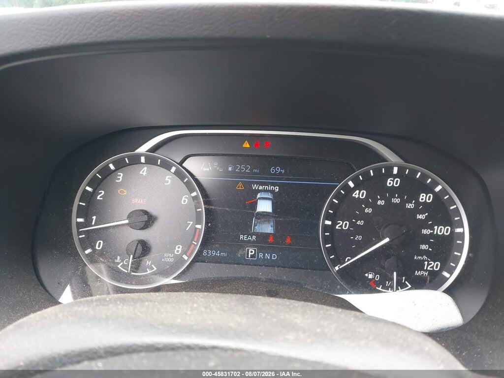 1N6ED1CL4SN617250 2025 NISSAN FRONTIER photo no. 7