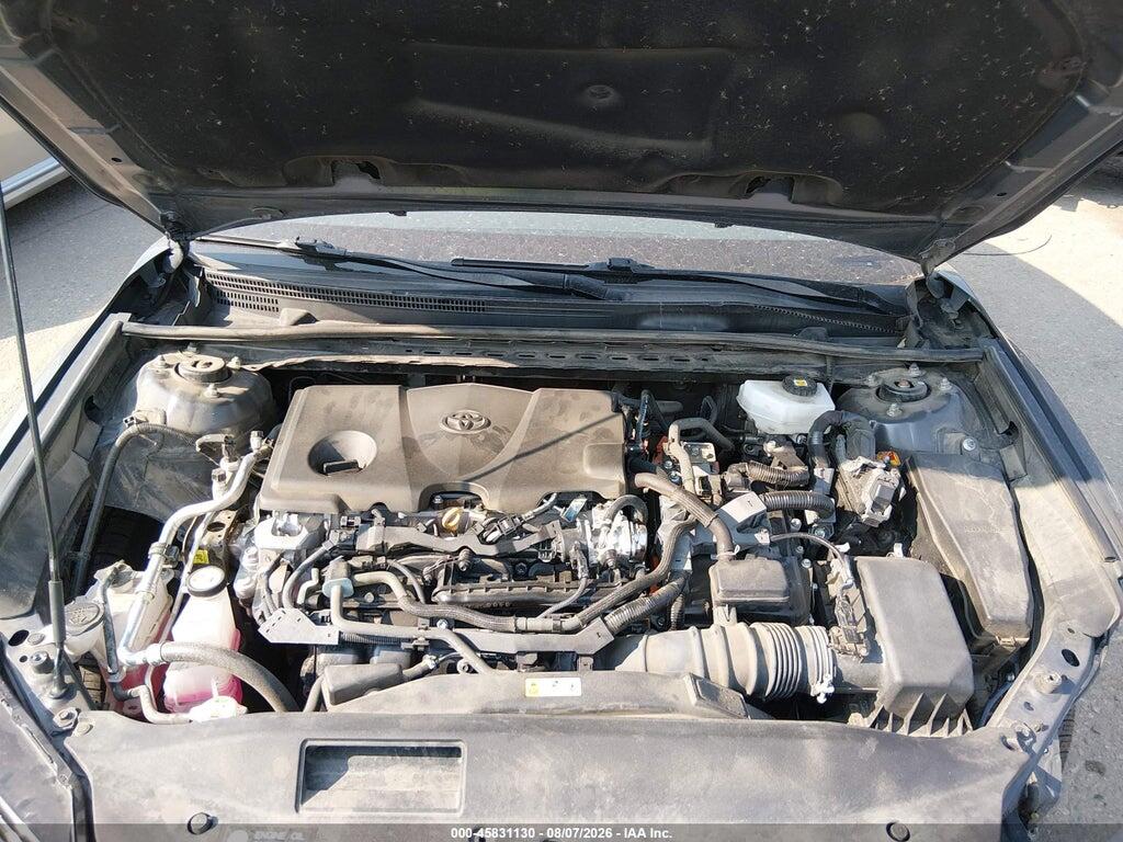 4T1DAACK6SU538730 2025 TOYOTA CAMRY photo no. 10