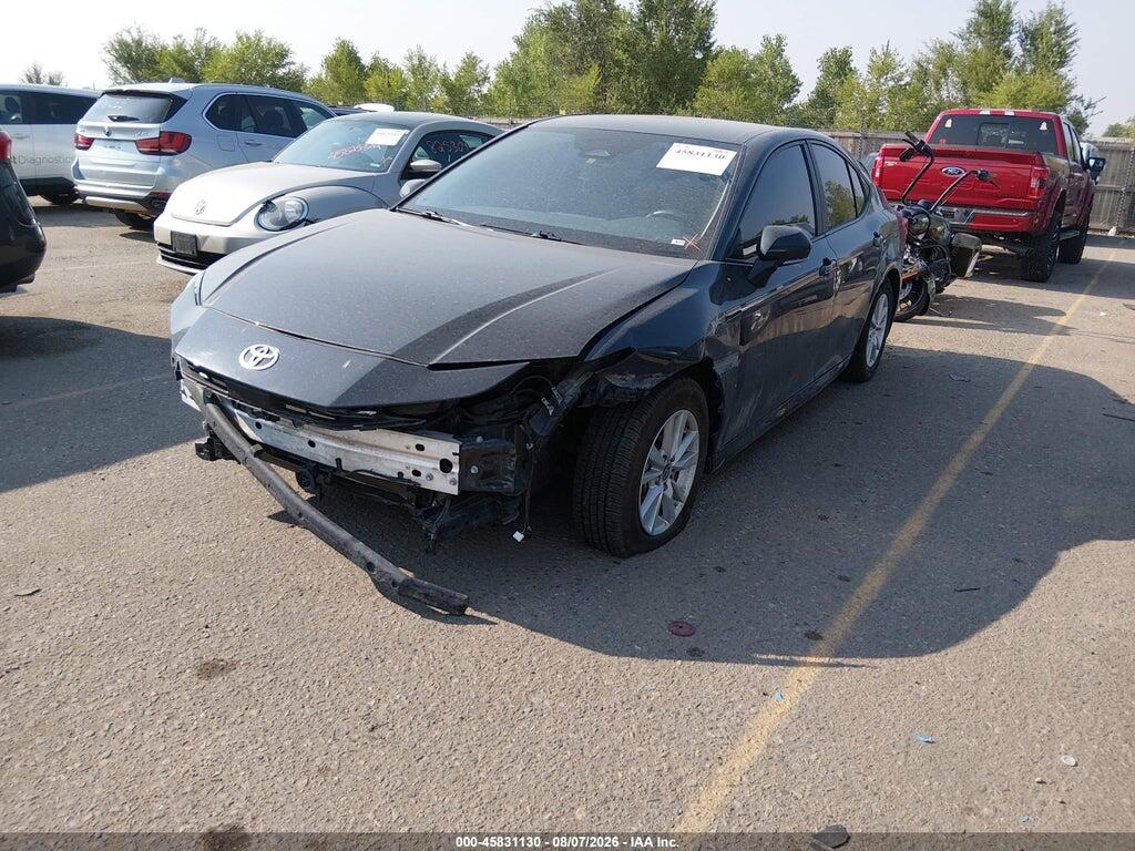 4T1DAACK6SU538730 2025 TOYOTA CAMRY photo no. 2