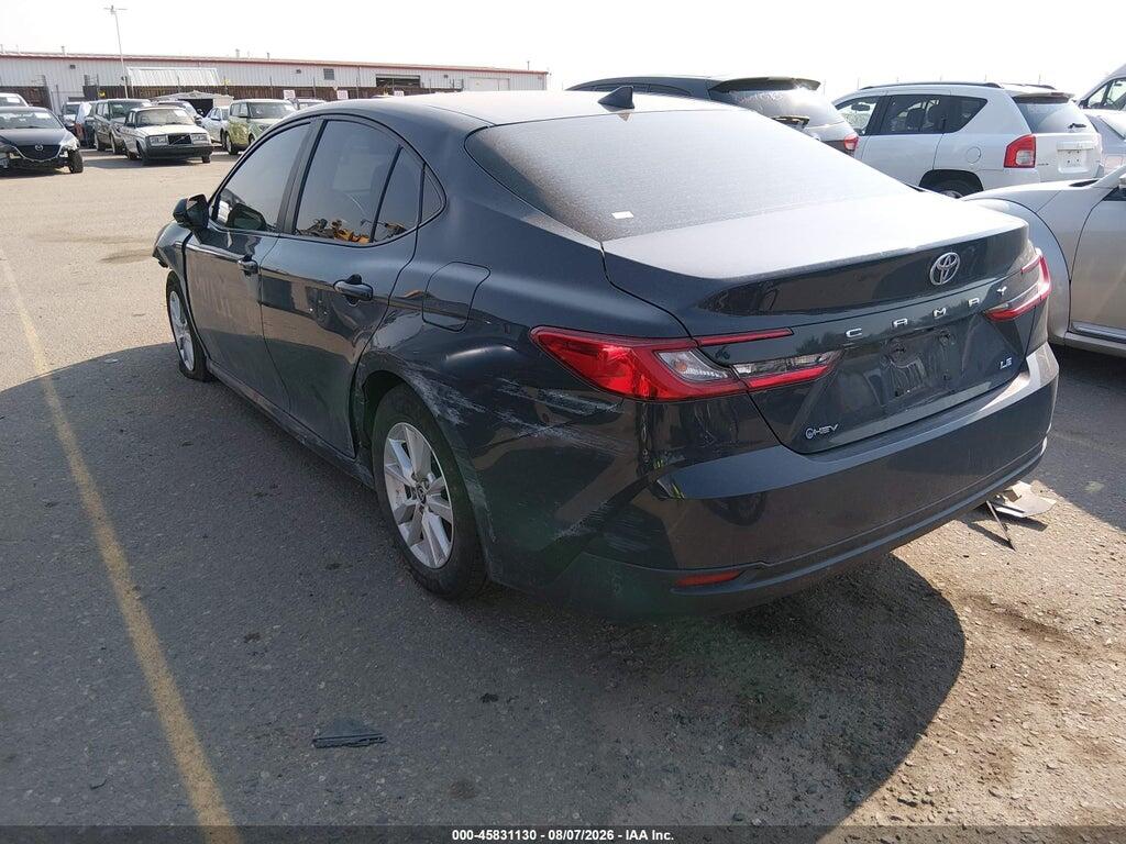 4T1DAACK6SU538730 2025 TOYOTA CAMRY photo no. 3
