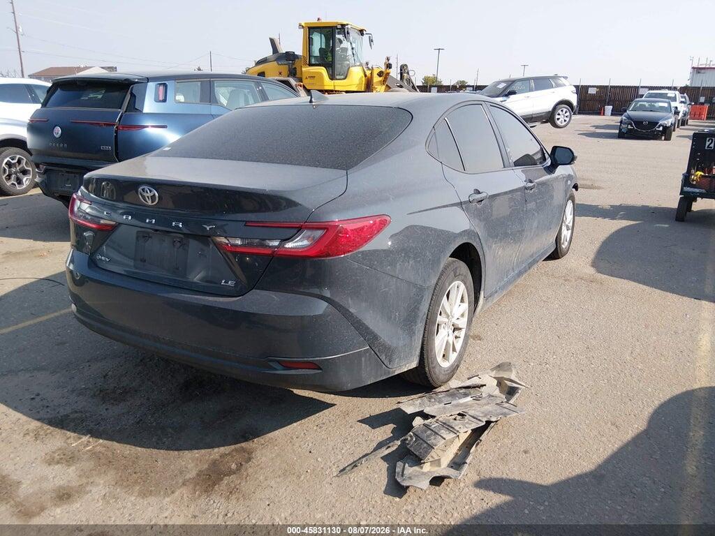 4T1DAACK6SU538730 2025 TOYOTA CAMRY photo no. 4