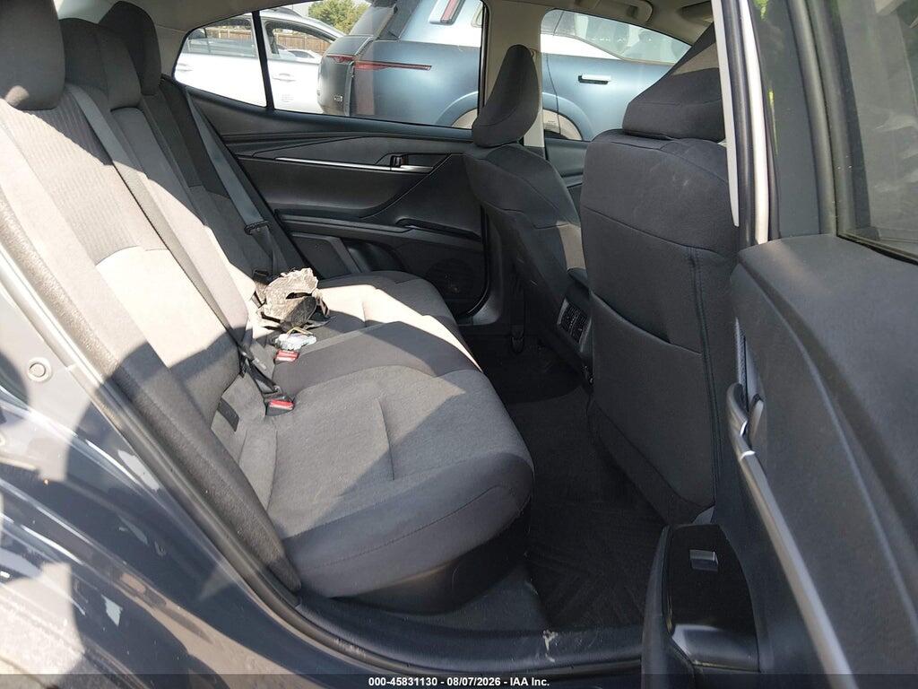 4T1DAACK6SU538730 2025 TOYOTA CAMRY photo no. 8