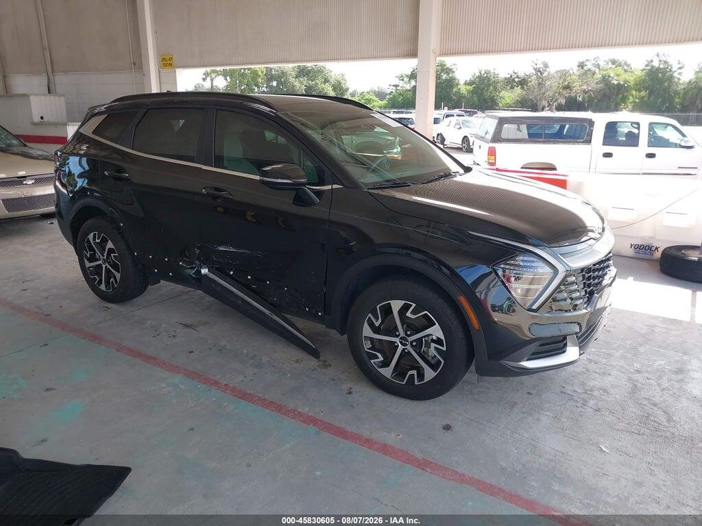 KNDPVCDG7S7217936 2025 KIA SPORTAGE HYBRID photo no. 1