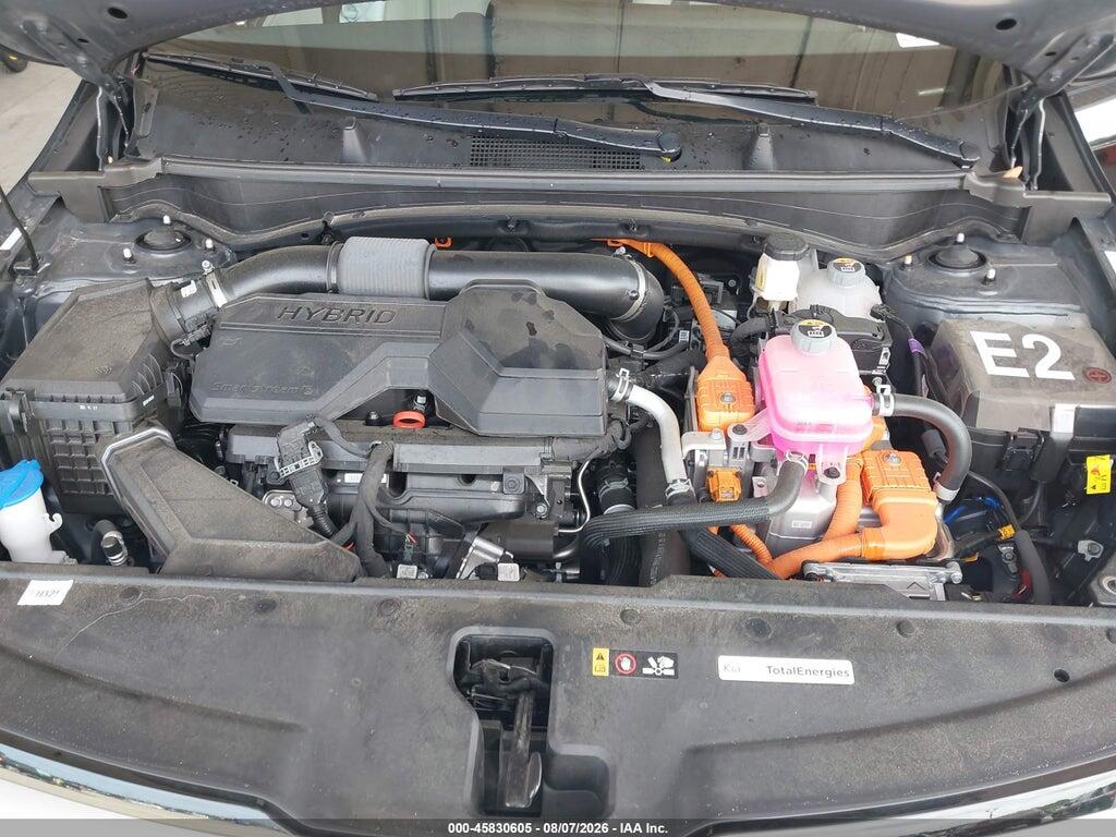 KNDPVCDG7S7217936 2025 KIA SPORTAGE HYBRID photo no. 10