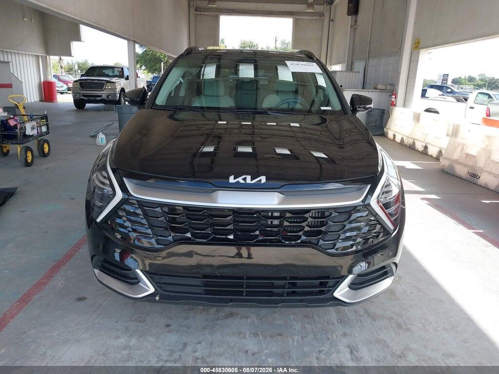 KNDPVCDG7S7217936 2025 KIA SPORTAGE HYBRID photo no. 12