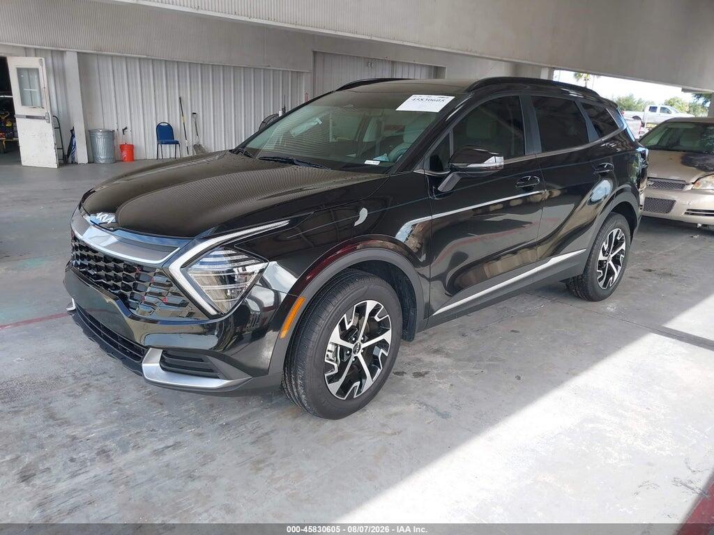 KNDPVCDG7S7217936 2025 KIA SPORTAGE HYBRID photo no. 2