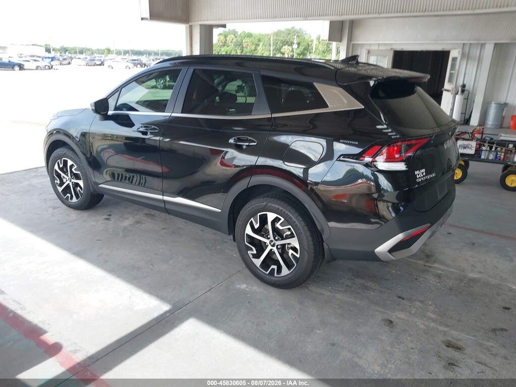 KNDPVCDG7S7217936 2025 KIA SPORTAGE HYBRID photo no. 3