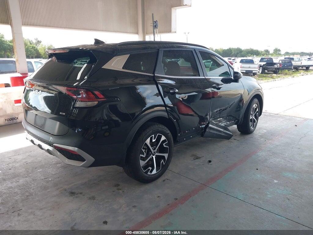 KNDPVCDG7S7217936 2025 KIA SPORTAGE HYBRID photo no. 4