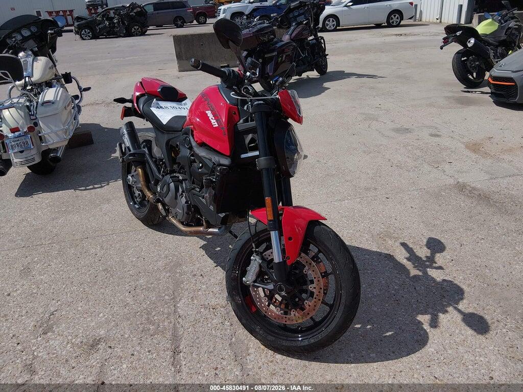 2025 DUCATI MONSTER ZDMMAMDT4SB009872