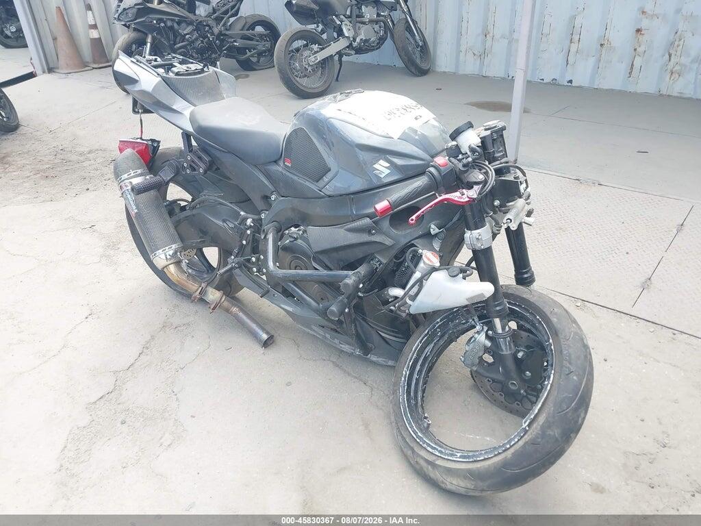 2025 SUZUKI GSX-R600 JS1GN7FA4S7100289