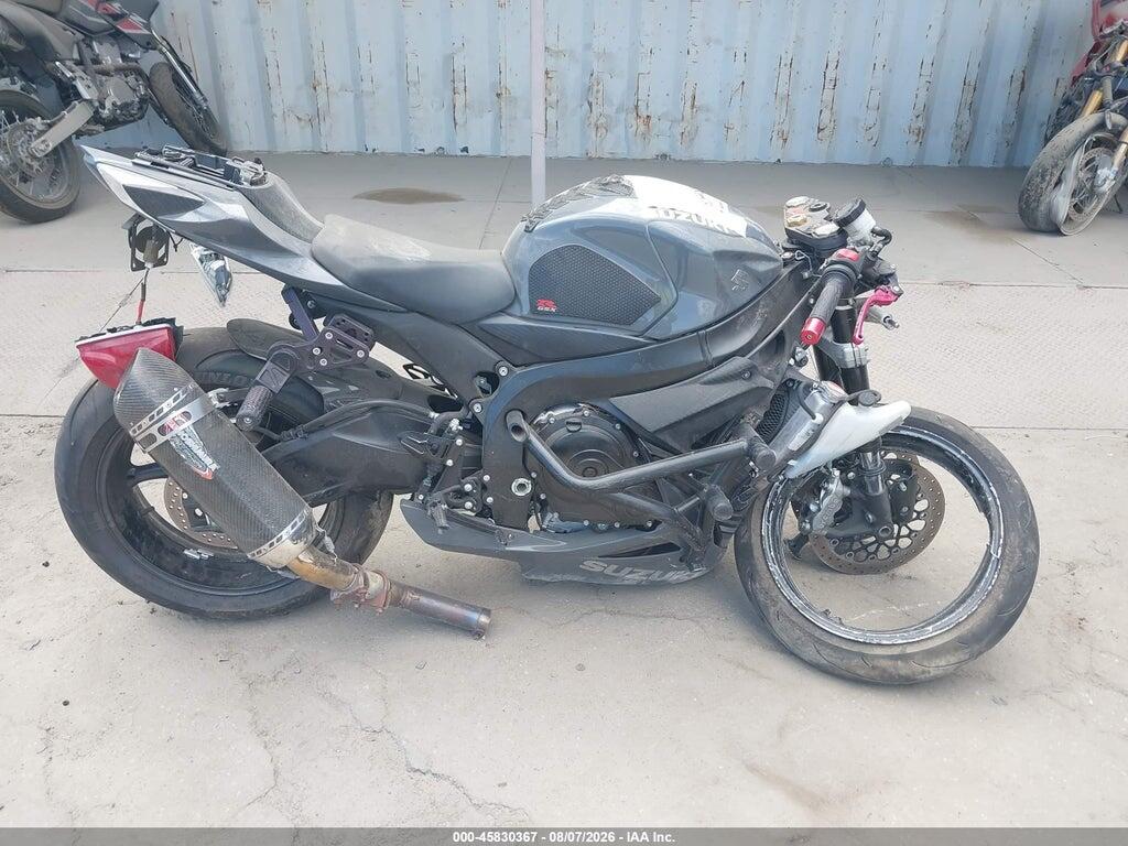 JS1GN7FA4S7100289 2025 SUZUKI GSX-R600 photo no. 11