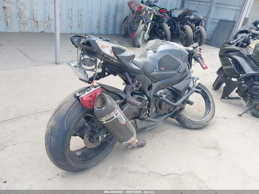 JS1GN7FA4S7100289 2025 SUZUKI GSX-R600 photo no. 4