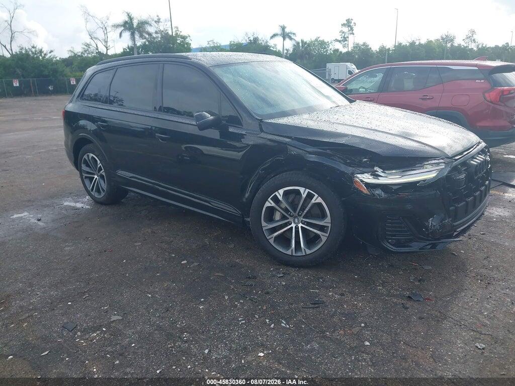 WA1LCBF7XSD000856 2025 AUDI Q7 photo no. 1