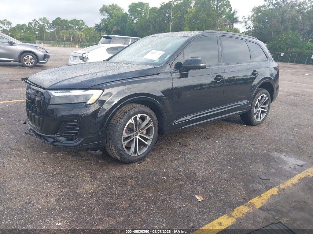 WA1LCBF7XSD000856 2025 AUDI Q7 photo no. 2