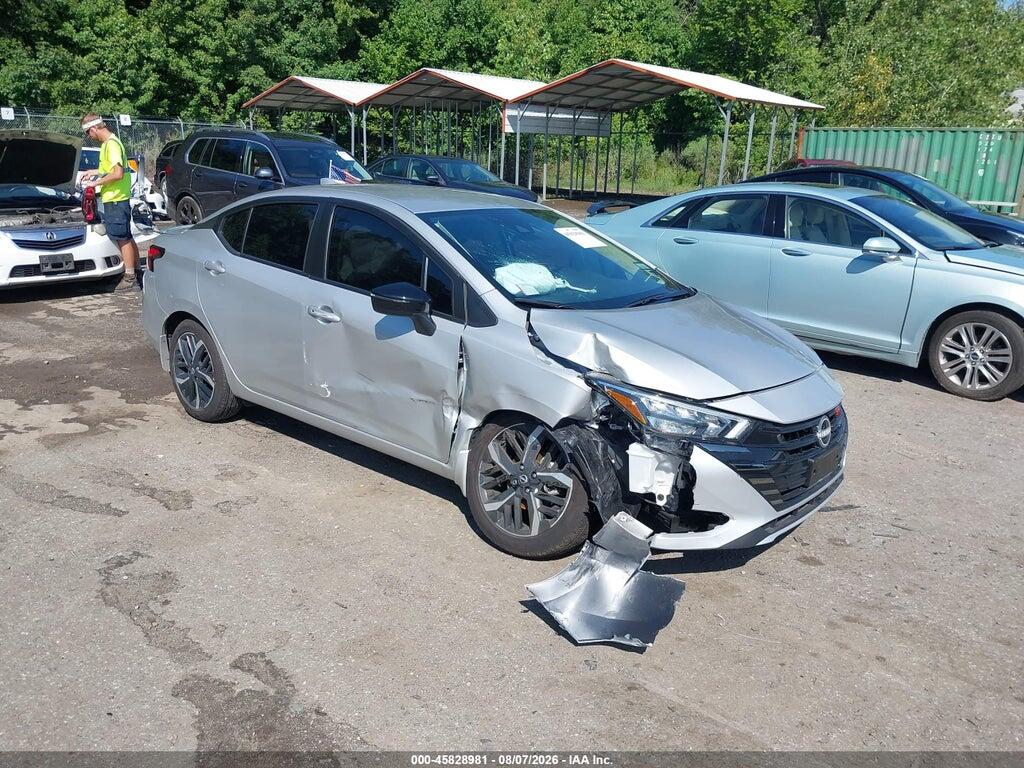 3N1CN8FV8SL894239 2025 NISSAN VERSA photo no. 1