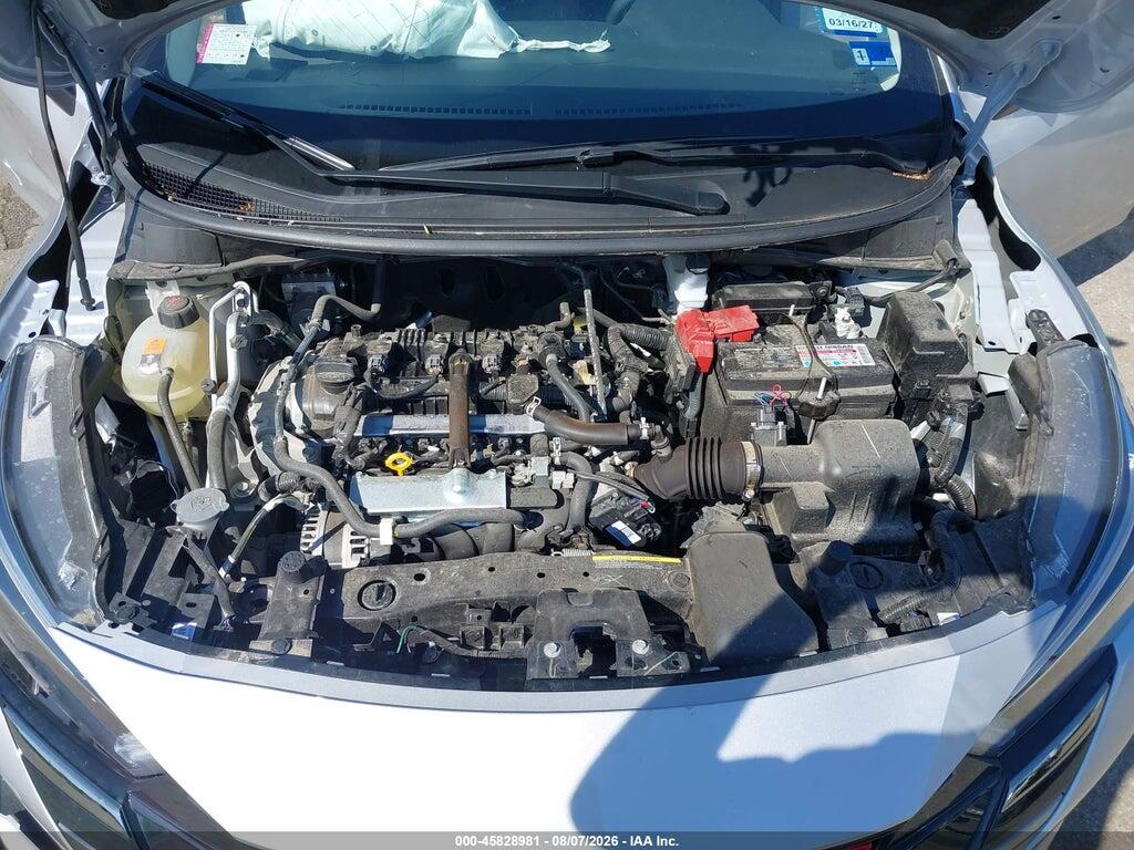 3N1CN8FV8SL894239 2025 NISSAN VERSA photo no. 10