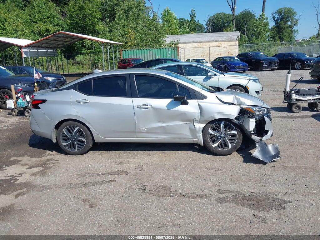 3N1CN8FV8SL894239 2025 NISSAN VERSA photo no. 12