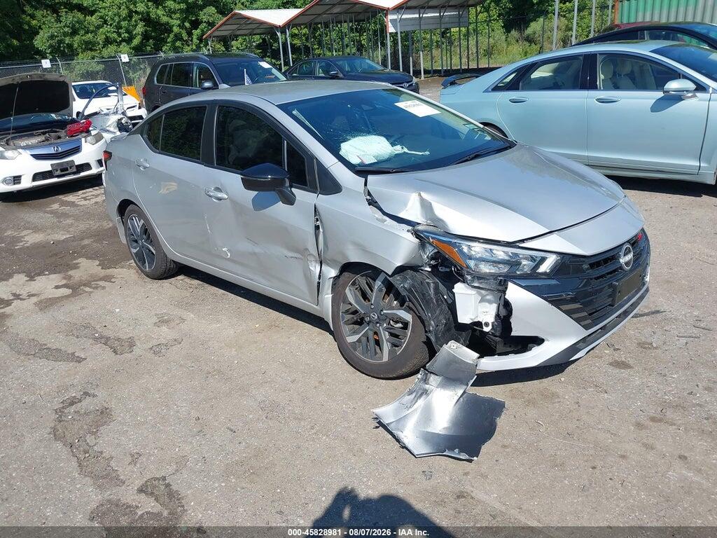 3N1CN8FV8SL894239 2025 NISSAN VERSA photo no. 6