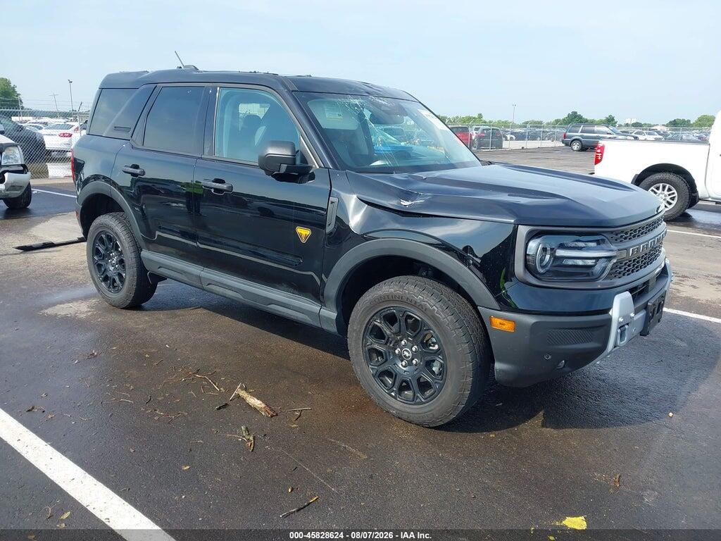 3FMCR9DA2SRE03535 2025 FORD BRONCO SPORT photo no. 1