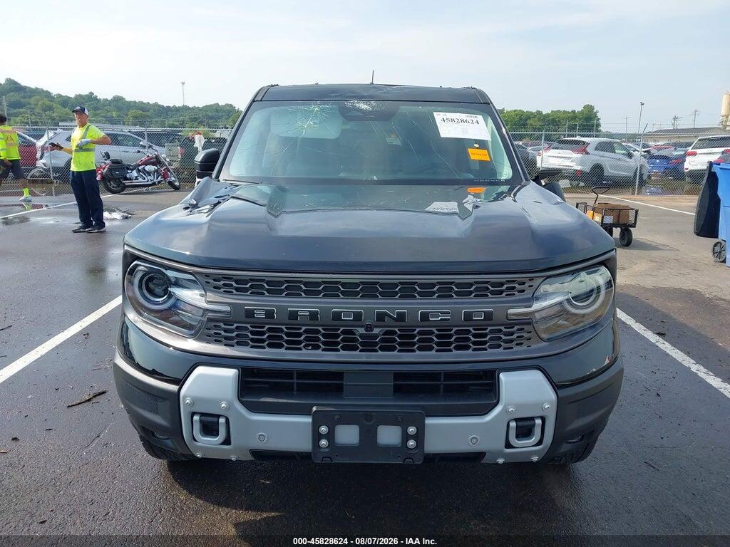 3FMCR9DA2SRE03535 2025 FORD BRONCO SPORT photo no. 12