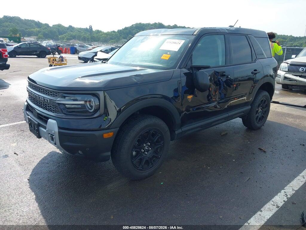 3FMCR9DA2SRE03535 2025 FORD BRONCO SPORT photo no. 2