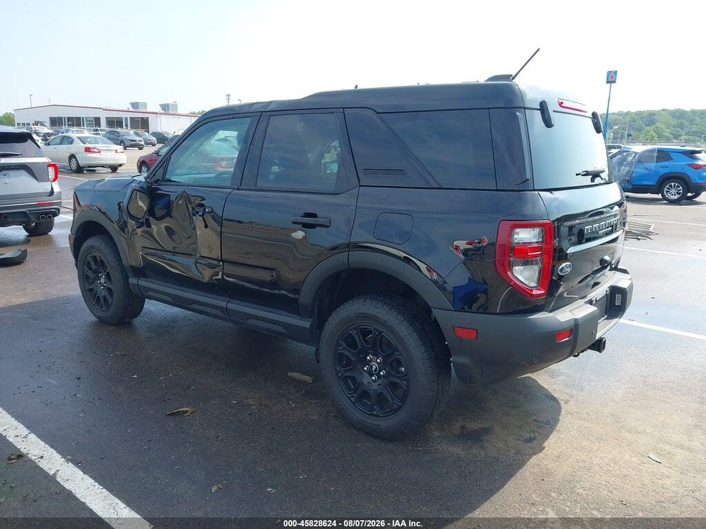3FMCR9DA2SRE03535 2025 FORD BRONCO SPORT photo no. 3