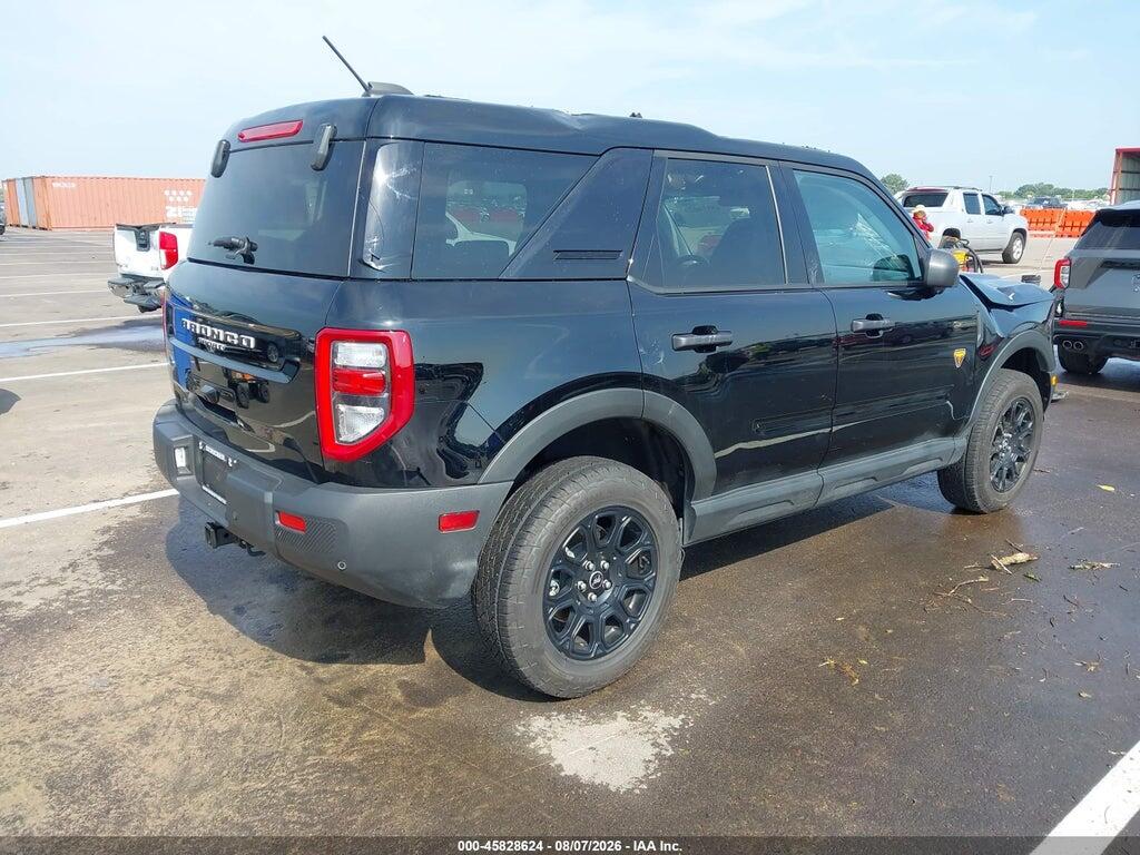 3FMCR9DA2SRE03535 2025 FORD BRONCO SPORT photo no. 4