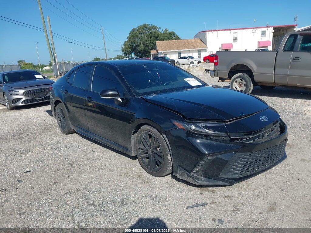 4T1DAACK0SU621943 2025 TOYOTA CAMRY photo no. 1
