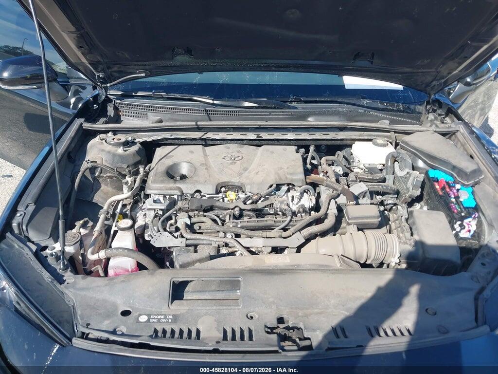 4T1DAACK0SU621943 2025 TOYOTA CAMRY photo no. 10