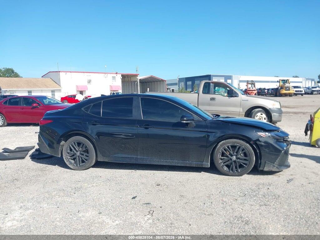 4T1DAACK0SU621943 2025 TOYOTA CAMRY photo no. 12