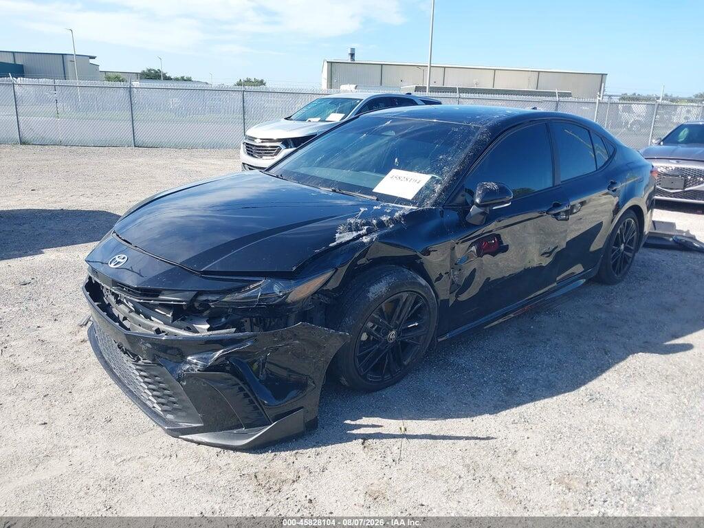 4T1DAACK0SU621943 2025 TOYOTA CAMRY photo no. 2