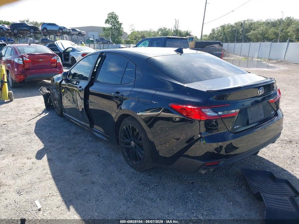 4T1DAACK0SU621943 2025 TOYOTA CAMRY photo no. 3