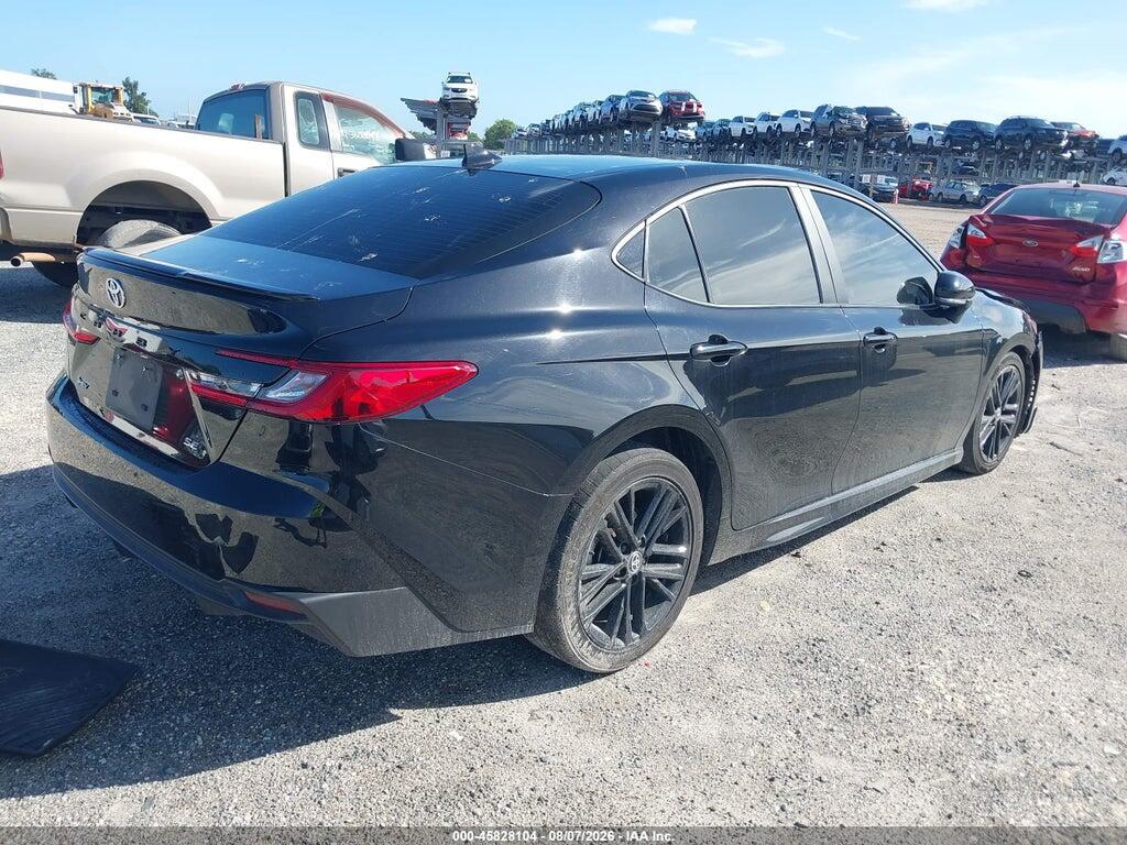 4T1DAACK0SU621943 2025 TOYOTA CAMRY photo no. 4