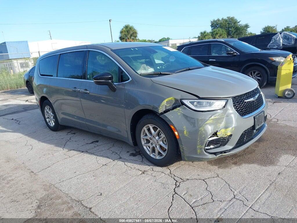 2C4RC1BG6SR551184 2025 CHRYSLER PACIFICA photo no. 1