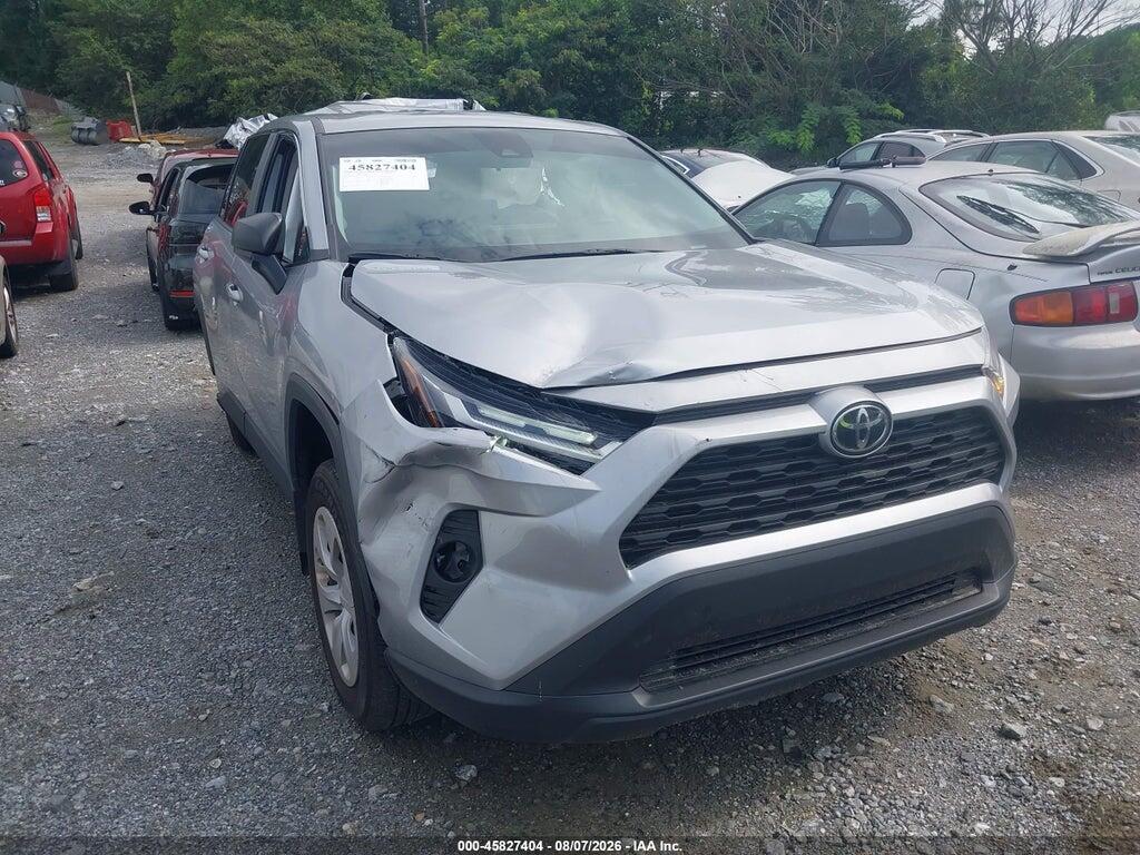 2T3H1RFV6SC358498 2025 TOYOTA RAV4 photo no. 1