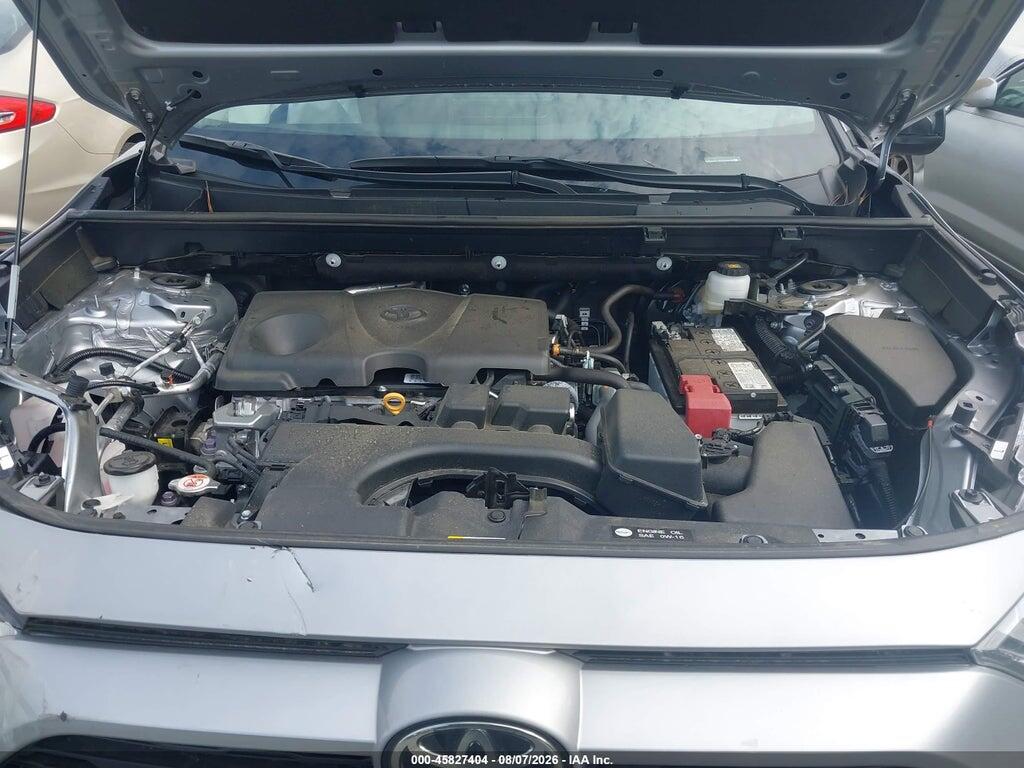 2T3H1RFV6SC358498 2025 TOYOTA RAV4 photo no. 10
