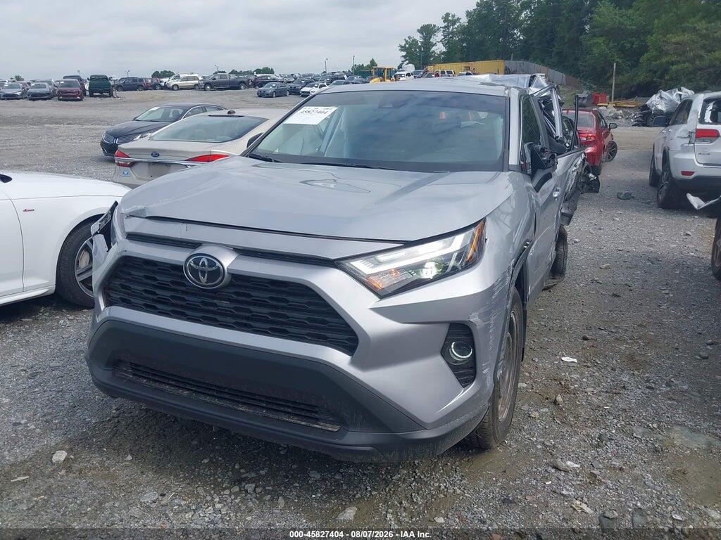 2T3H1RFV6SC358498 2025 TOYOTA RAV4 photo no. 2