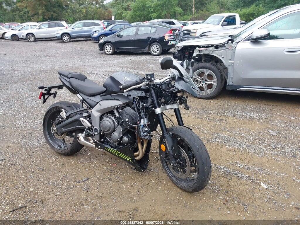 2025 TRIUMPH MOTORCYCLE DAYTONA SMTL23UFXSTBU8394