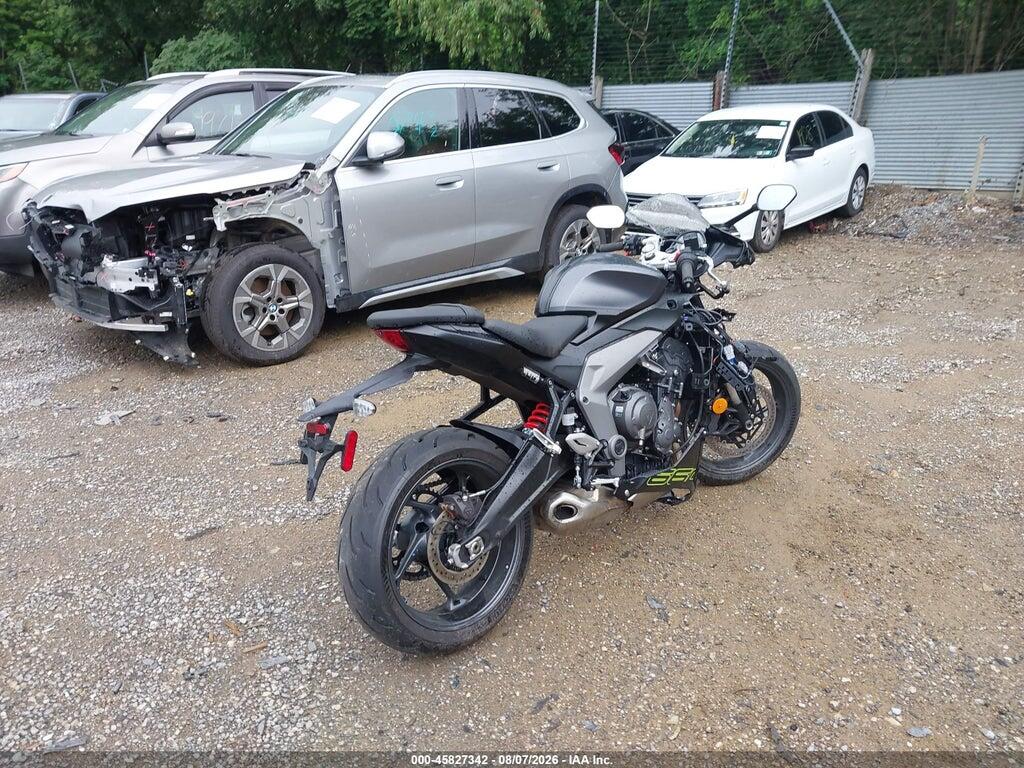 SMTL23UFXSTBU8394 2025 TRIUMPH MOTORCYCLE DAYTONA photo no. 4