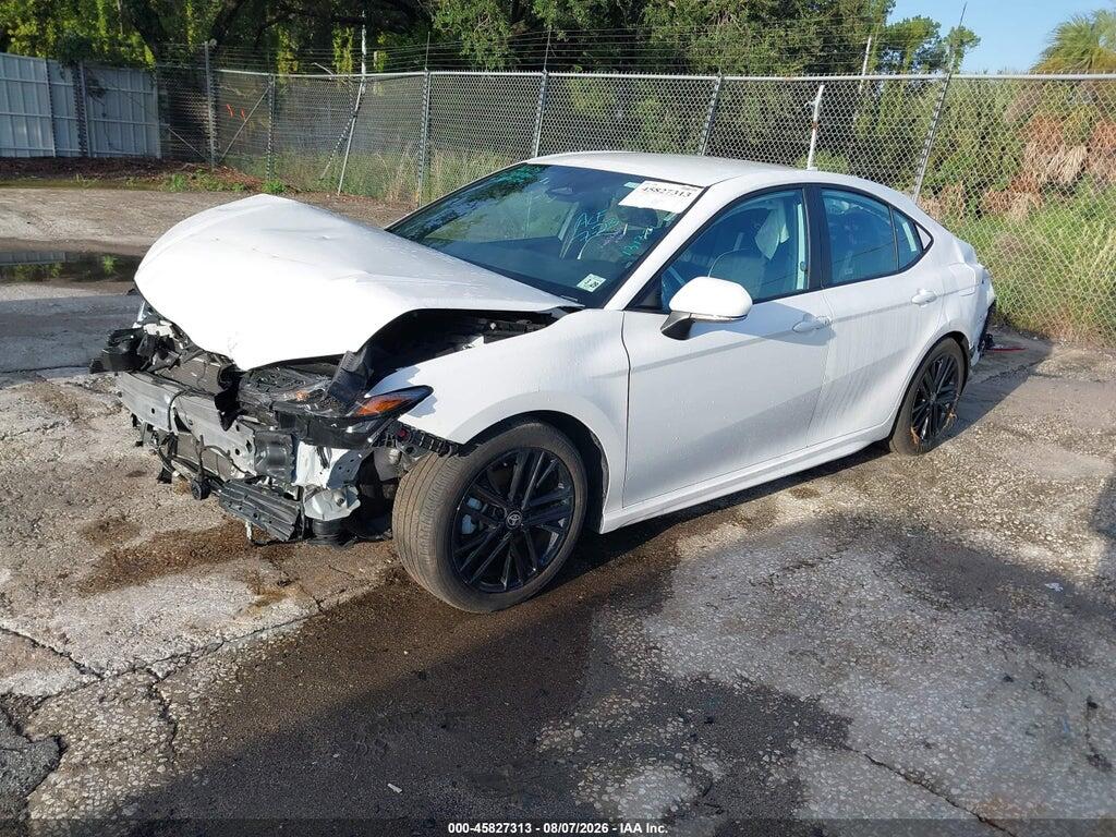 4T1DAACK8SU131301 2025 TOYOTA CAMRY photo no. 2
