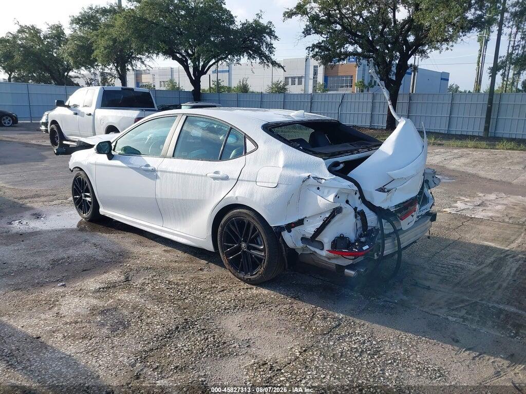 4T1DAACK8SU131301 2025 TOYOTA CAMRY photo no. 3