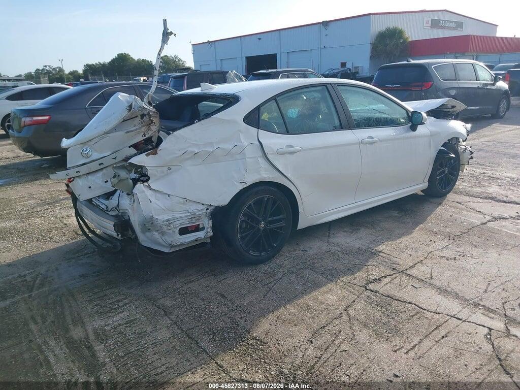 4T1DAACK8SU131301 2025 TOYOTA CAMRY photo no. 4