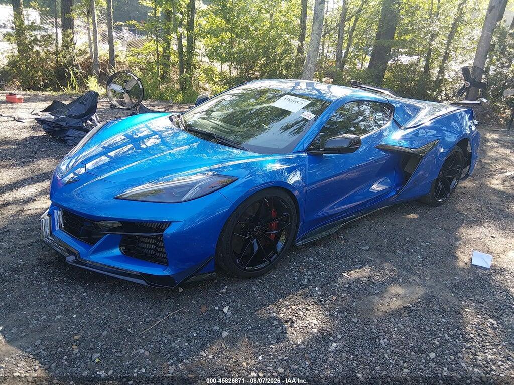 1G1YE2D34S5605819 2025 CHEVROLET CORVETTE Z06 photo no. 2