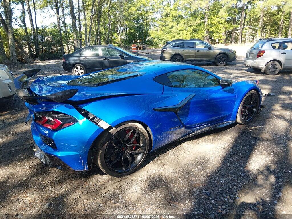 1G1YE2D34S5605819 2025 CHEVROLET CORVETTE Z06 photo no. 4