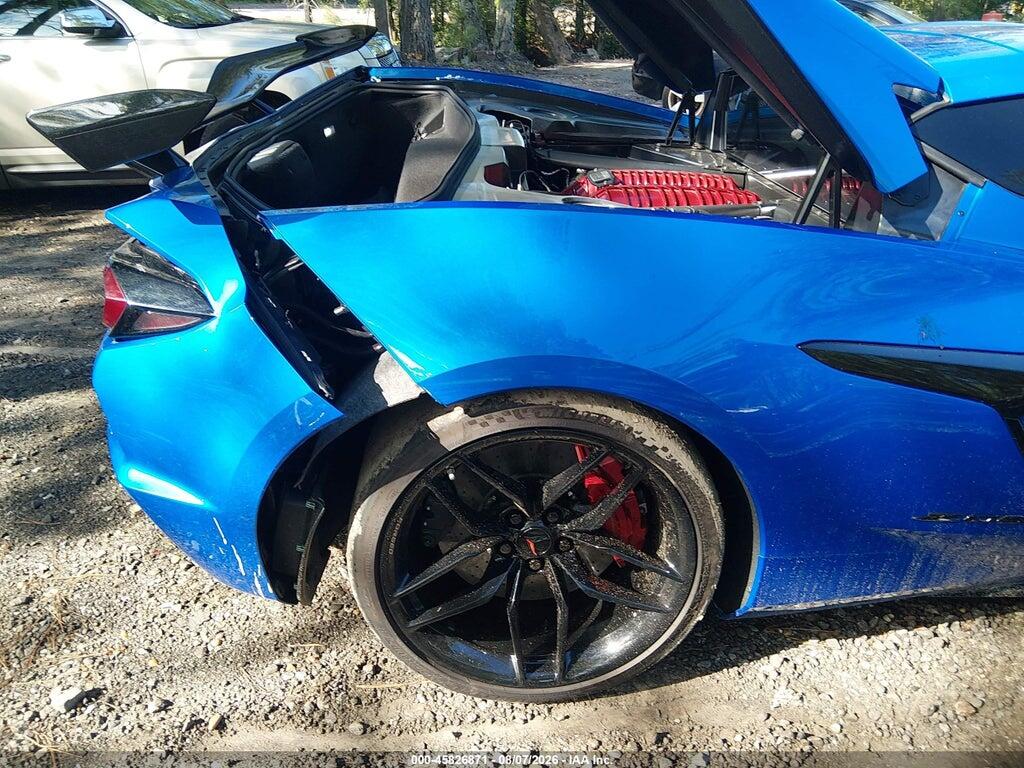 1G1YE2D34S5605819 2025 CHEVROLET CORVETTE Z06 photo no. 6