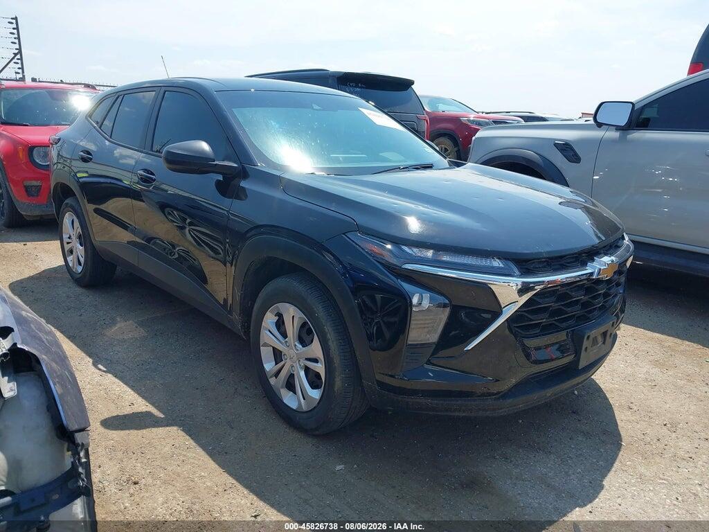 KL77LFEP8SC056376 2025 CHEVROLET TRAX photo no. 1